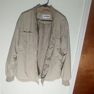 Steve Madden men's  full zip up bomber jacket. Size medium